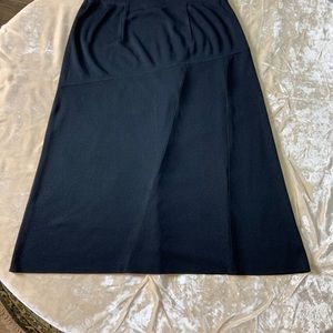 Exclusively Misook Black Skirt M